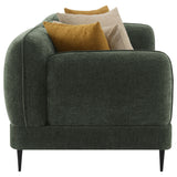 Jade Chenille Upholstered Sofa Set
