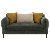 Jade Chenille Upholstered Sofa Set