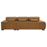 Octavia Upholstered Sectional Chaise Sofa