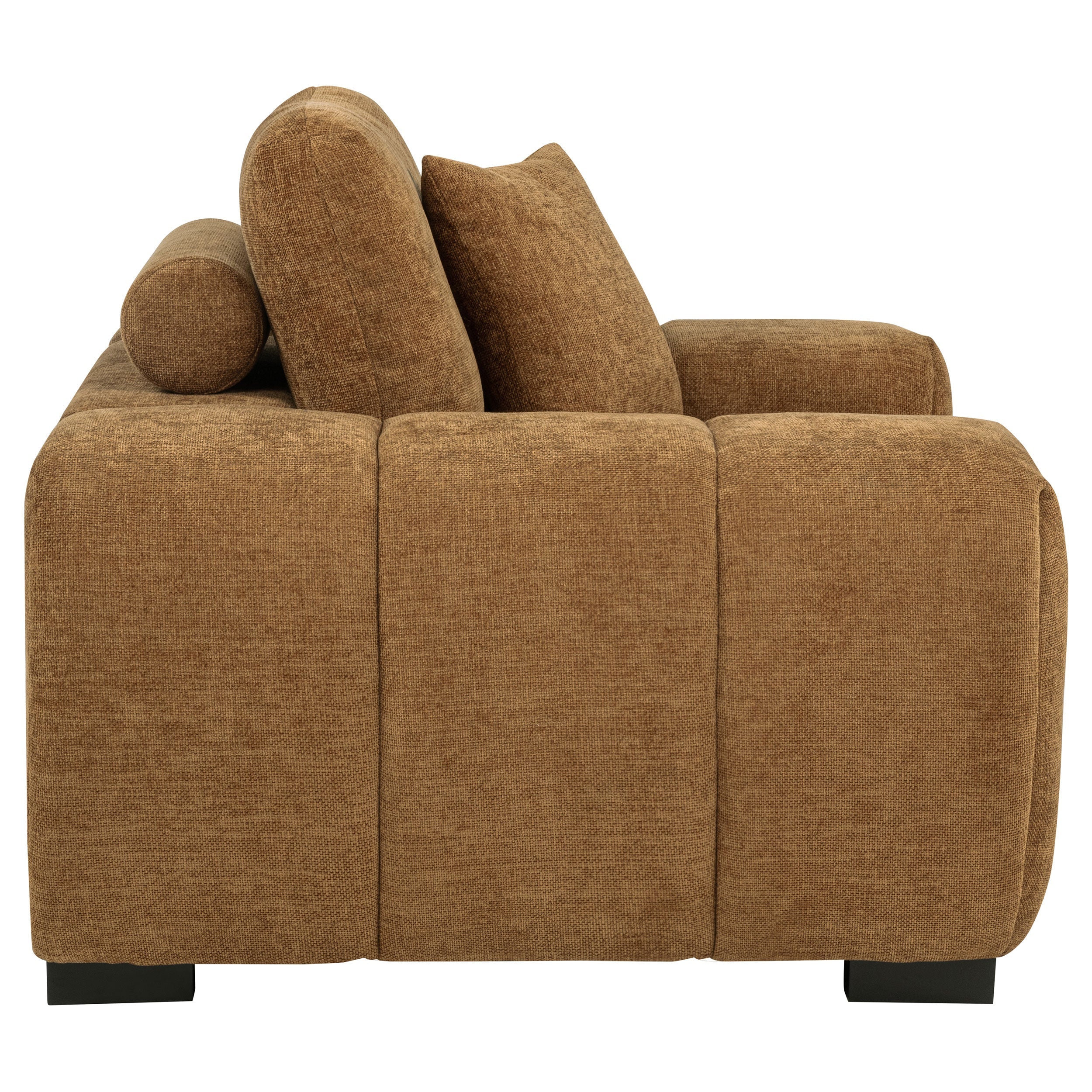 Octavia Upholstered Track Arm Accent Chair