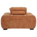 Octavia Upholstered Track Arm Accent Chair