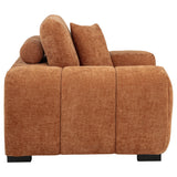 Octavia Upholstered Track Arm Accent Chair