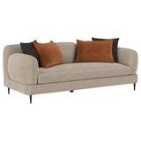 Jade Chenille Upholstered Sofa Set