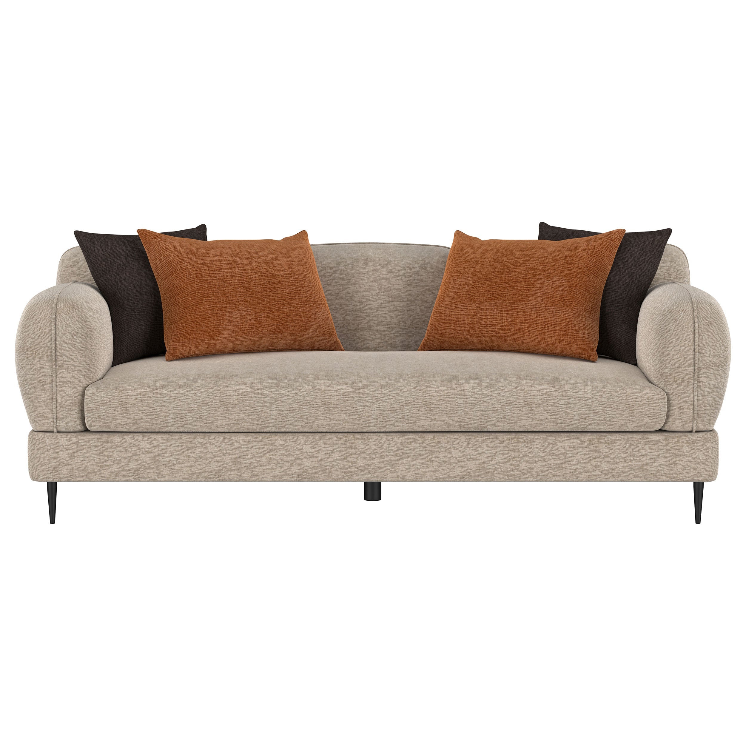 Jade Chenille Upholstered Sofa Set