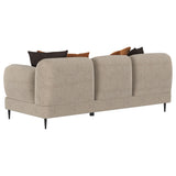 Jade Chenille Upholstered Sofa Set