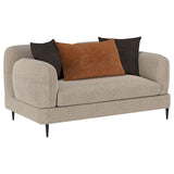 Jade Chenille Upholstered Sofa Set