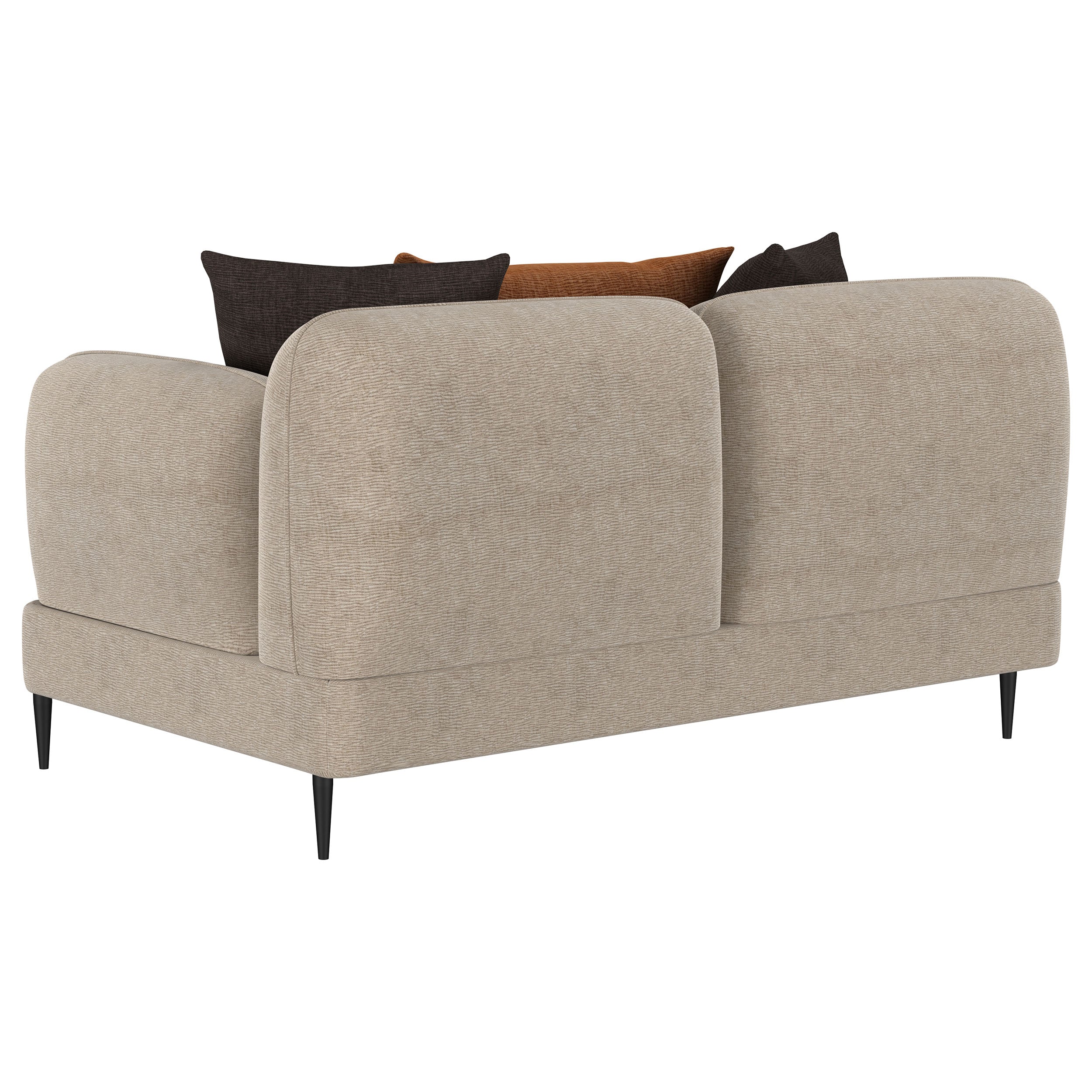 Jade Chenille Upholstered Sofa Set