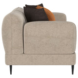 Jade Chenille Upholstered Sofa Set