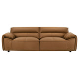 Buxton Leather Upholstered Sofa Set