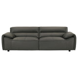 Buxton Leather Upholstered Sofa Set