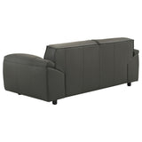 Buxton Leather Upholstered Sofa Set