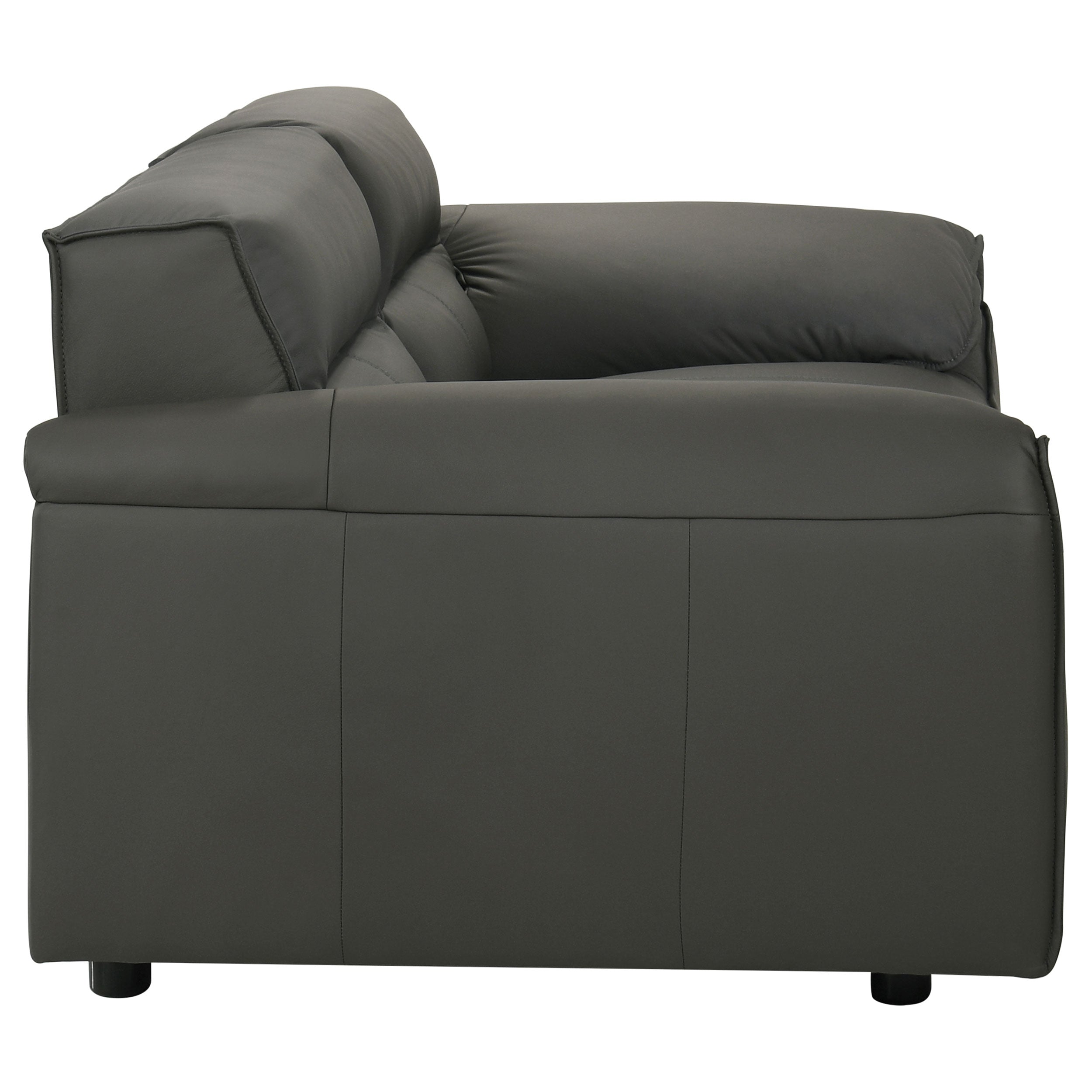 Buxton Leather Upholstered Sofa Set