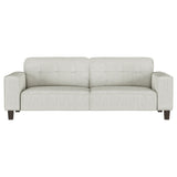 Deerhurst Upholstered Track Arm Sofa Set Greige
