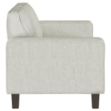 Deerhurst Upholstered Track Arm Sofa Set Greige
