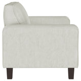 Deerhurst Upholstered Track Arm Sofa Set Greige