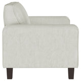 Deerhurst Upholstered Track Arm Sofa Set Greige