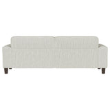 Deerhurst Upholstered Track Arm Tufted Sofa Greige