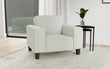 Deerhurst Upholstered Track Arm Tufted Accent Chair