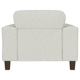 Deerhurst Upholstered Track Arm Tufted Accent Chair