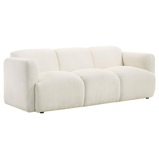 Dorset Upholstered Round Track Arm Sofa Set