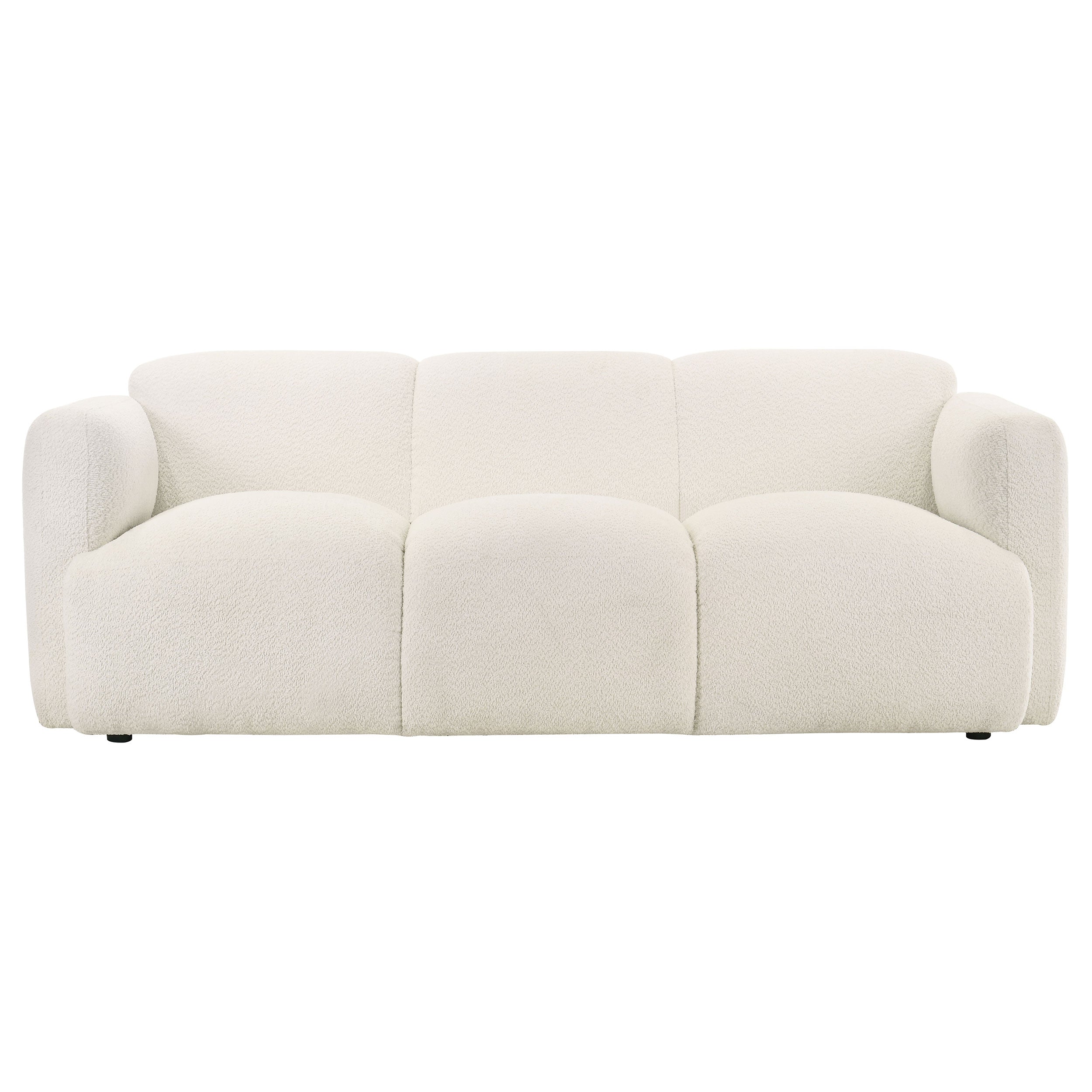 Dorset Upholstered Round Track Arm Sofa Set