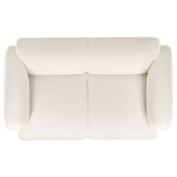 Dorset Upholstered Round Track Arm Sofa Set