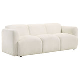 Dorset Upholstered Round Track Arm Sofa Set