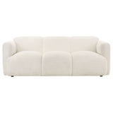 Dorset Upholstered Round Track Arm Sofa Set