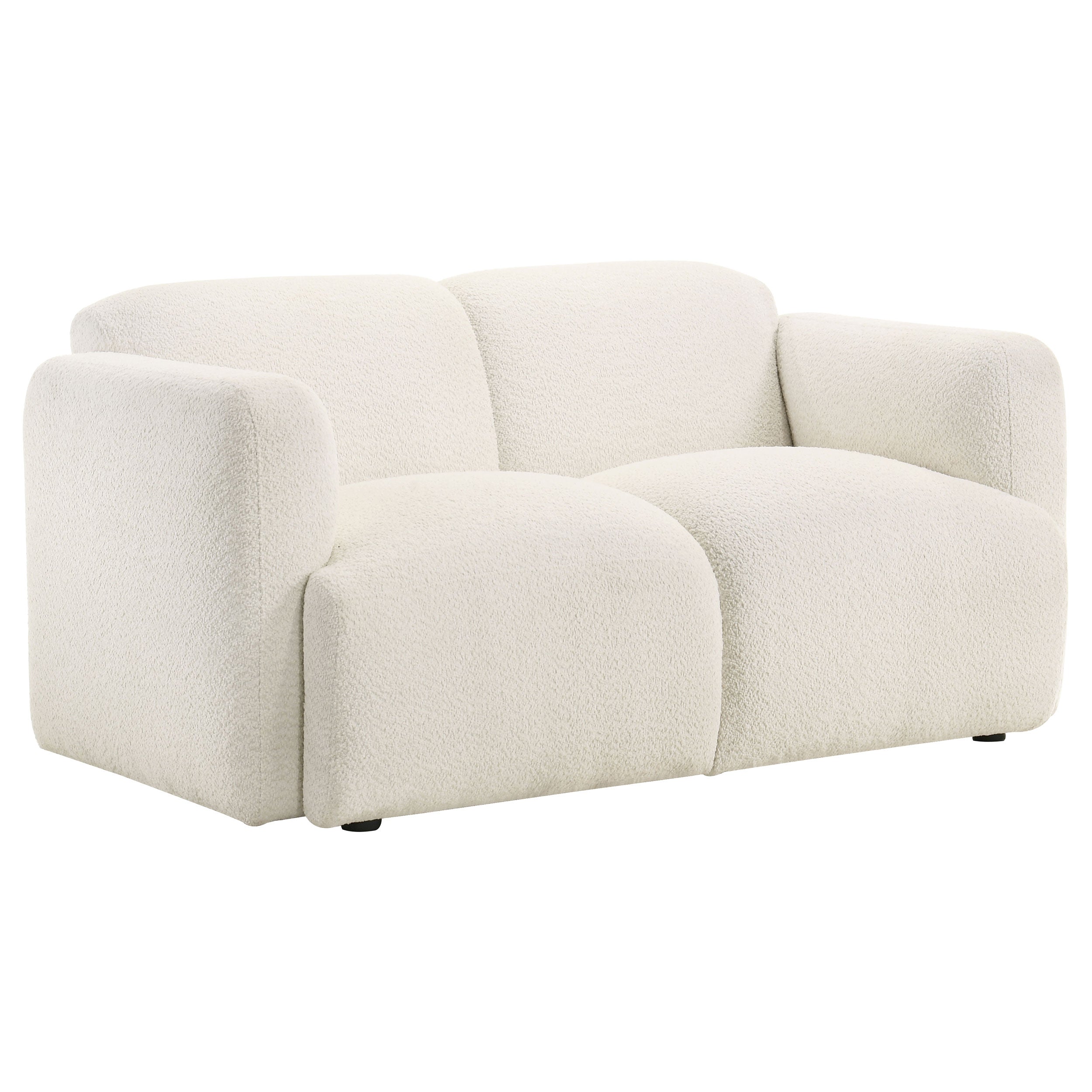 Dorset Upholstered Round Track Arm Sofa Set