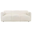 Dorset Fabric Upholstered Round Track Arm Sofa