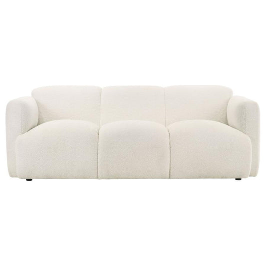 Dorset Fabric Upholstered Round Track Arm Sofa