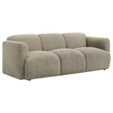 Dorset Upholstered Round Track Arm Sofa Set