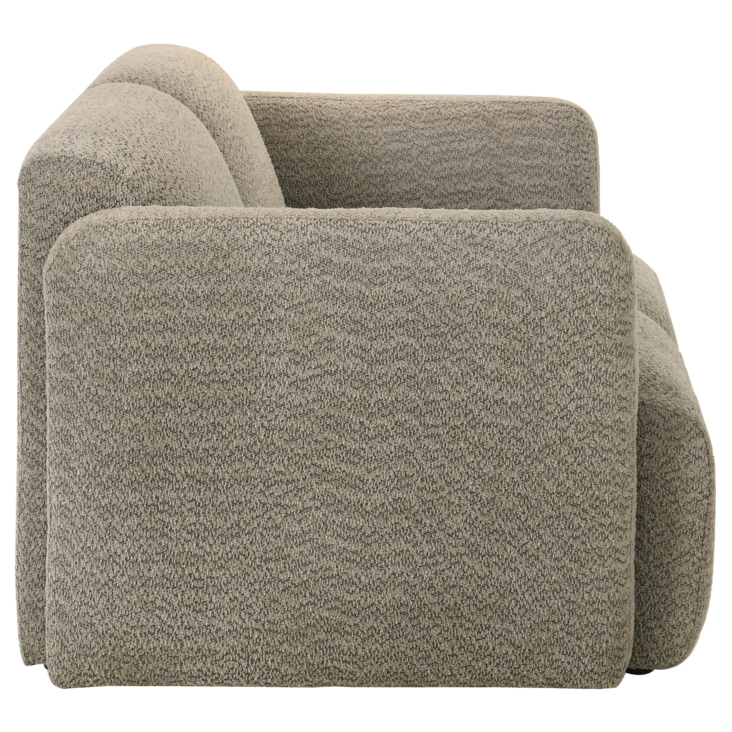 Dorset Upholstered Round Track Arm Sofa Set