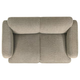 Dorset Upholstered Round Track Arm Sofa Set