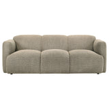 Dorset Upholstered Round Track Arm Sofa Set