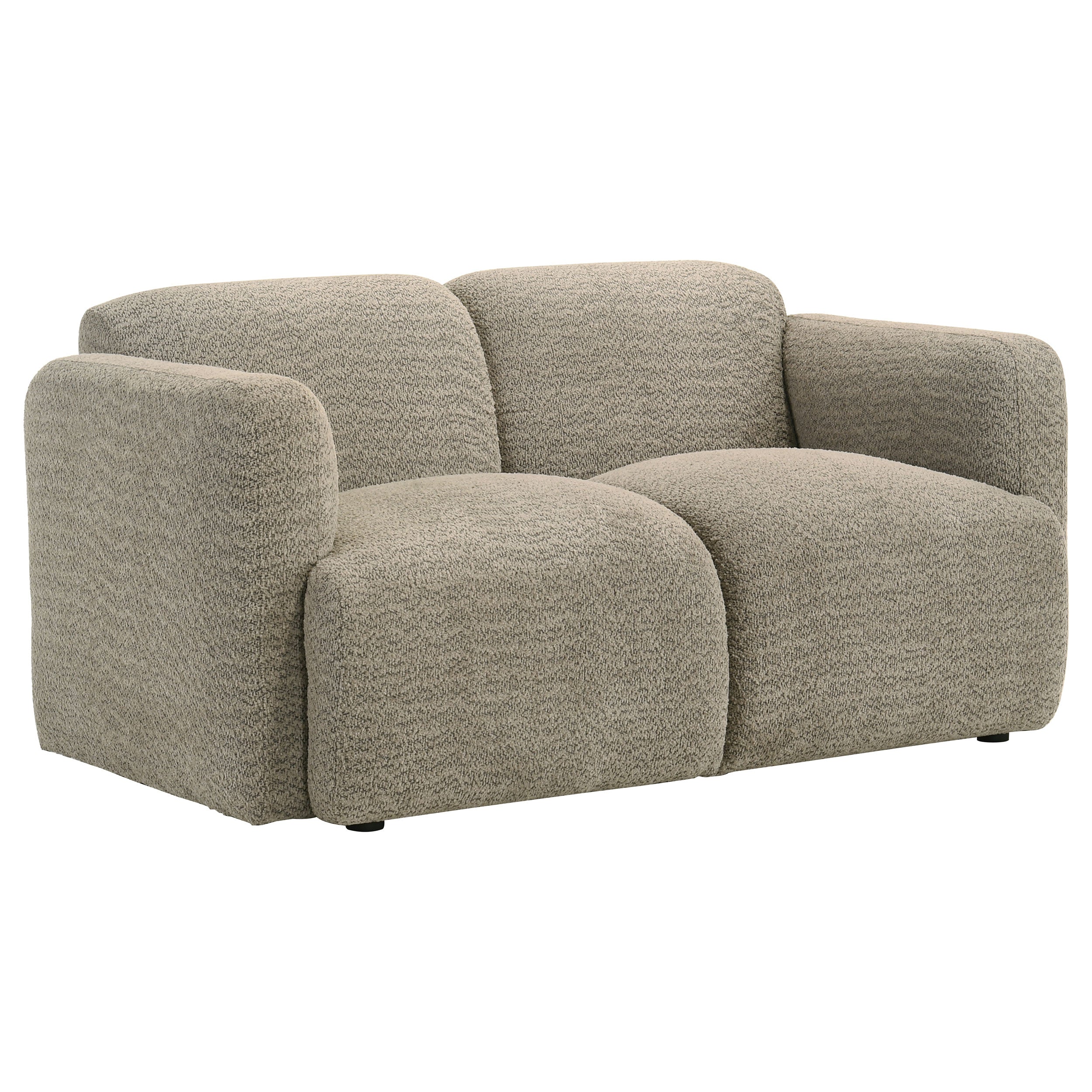 Dorset Upholstered Round Track Arm Sofa Set