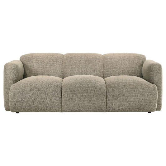 Dorset Fabric Upholstered Round Track Arm Sofa