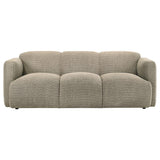 Dorset Fabric Upholstered Round Track Arm Sofa