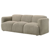 Dorset Fabric Upholstered Round Track Arm Sofa