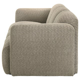 Dorset Fabric Upholstered Round Track Arm Sofa