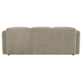 Dorset Fabric Upholstered Round Track Arm Sofa