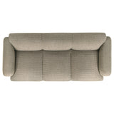 Dorset Fabric Upholstered Round Track Arm Sofa