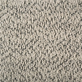 Dorset Fabric Upholstered Round Track Arm Accent Chair