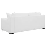 Ashlyn Upholstered Sloped Arm Sofa Set