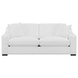 Ashlyn Upholstered Sloped Arm Sofa Set