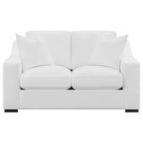 Ashlyn Upholstered Sloped Arm Loveseat