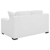 Ashlyn Upholstered Sloped Arm Loveseat