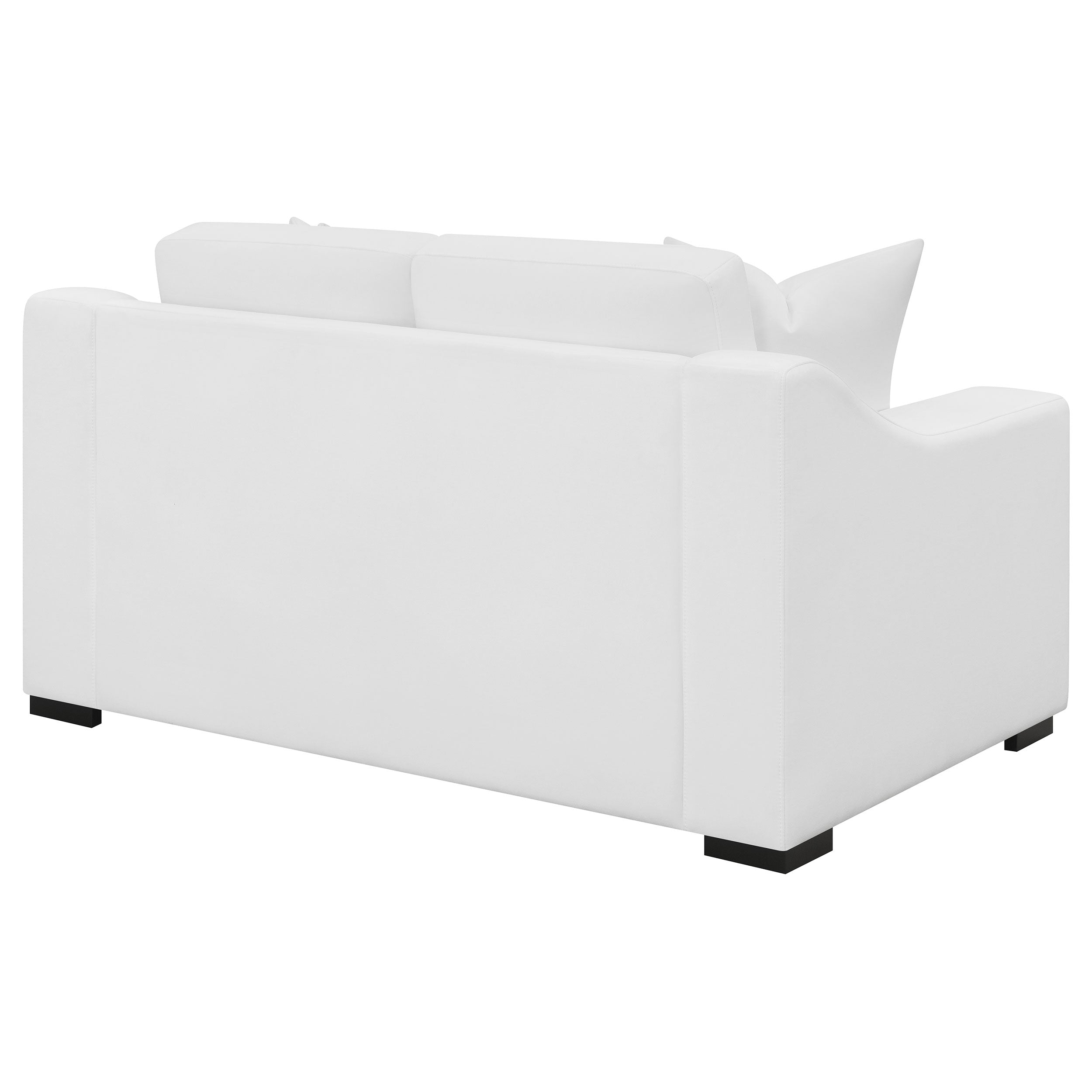 Ashlyn Upholstered Sloped Arm Loveseat