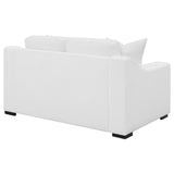 Ashlyn Upholstered Sloped Arm Loveseat