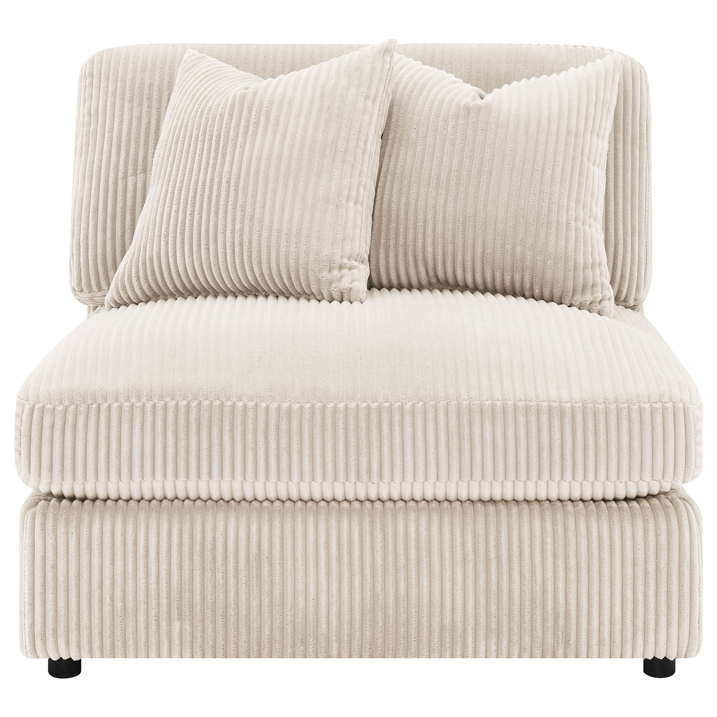 Blaine Upholstered Armless Chair